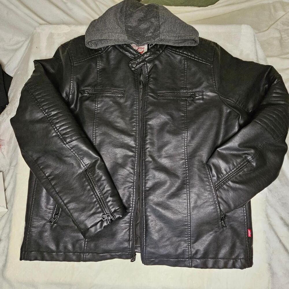 Levi-s Men's Black Jacket